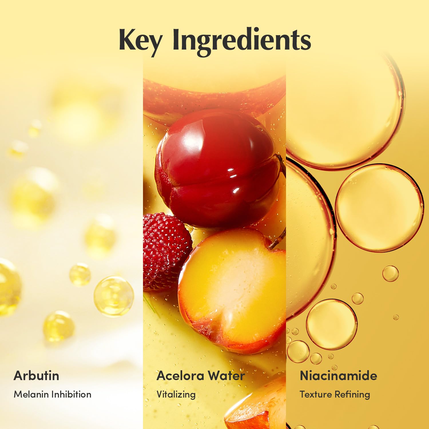 EQQUAL BERRY Bakuchiol Plumping Serum - Wrinkle Minimizer 30ml