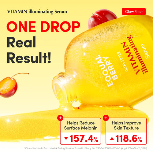 EQQUAL BERRY Bakuchiol Plumping Serum - Wrinkle Minimizer 30ml